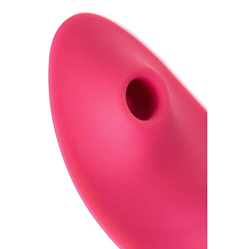 JOS Pimpit Kilot i Vakum Dalgas Vibratr, Silikon, Pembe, 9 cm