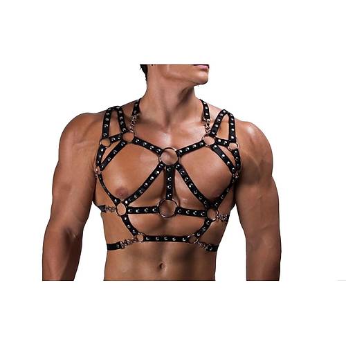 Erkek Lastik G���s Harness - APFTM191