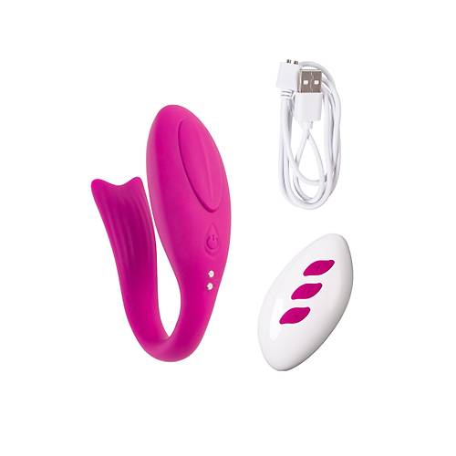 A-Toys by RED Dolphy iftler in Vibratr, Silikon, Pembe, 9,6 cm