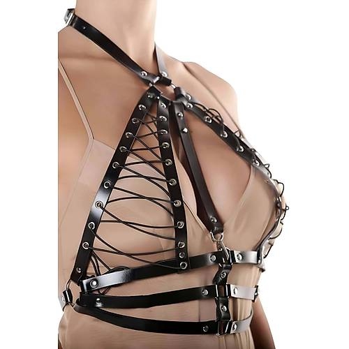 Deri Giysi zeri pli Gs Alt Kemer Harness - APFT1077