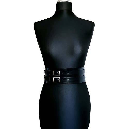 Seksi Deri Bel Kemer Harness - APFT907