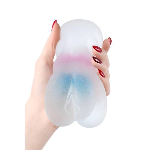 Juicy Pussy by RED Masturbator Realistik Crystal Wave, TPE, 13,5 cm