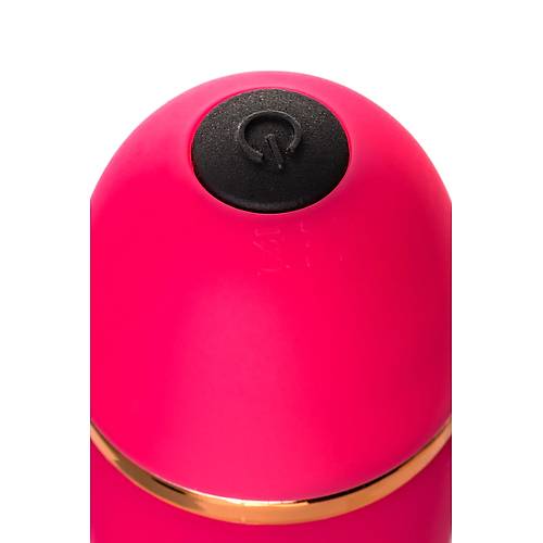 A-Toys by RED G Nokta Vibratr, silikon, pembe, 20 cm