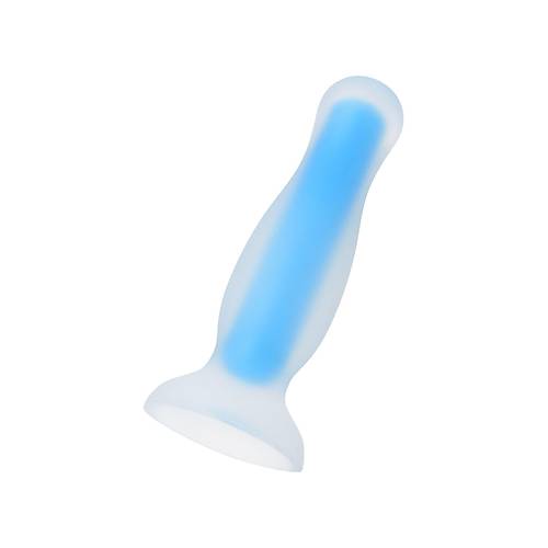 Beyond by RED Namor Glow Karanlkta Parlayan Anal Plug, Silikon, effaf, 12,5 cm