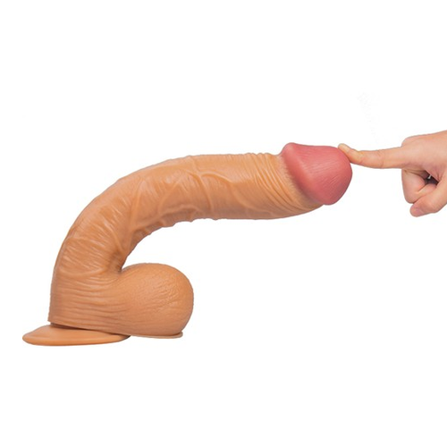 32.5 cm  Realistik Gereki Dev Penis