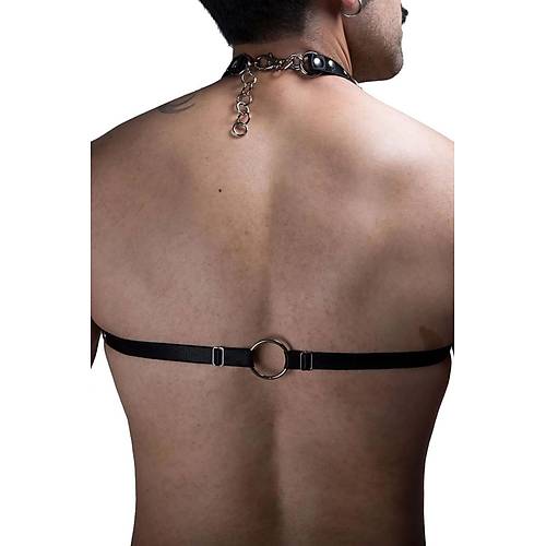 Erkek Zincirli G���s Harness - APFTM190