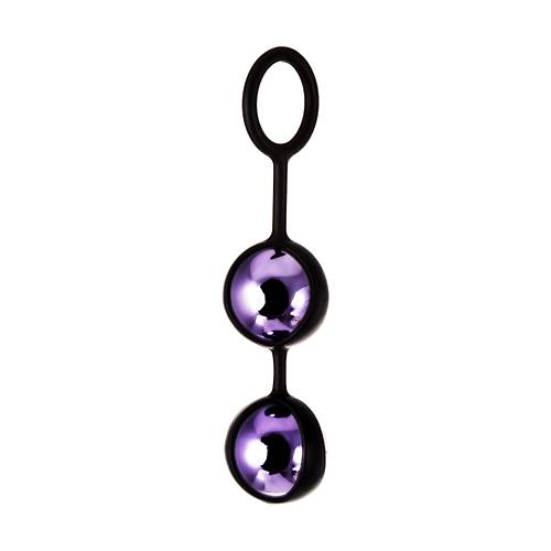 A-Toys by TOYFA Raspy vajinal toplar, ABS plastik, Mor, 14 cm