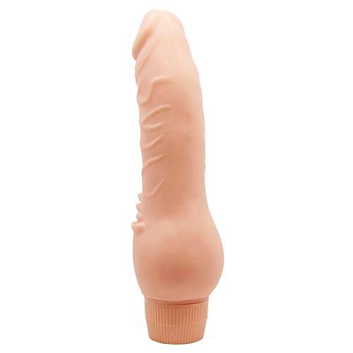 Fantasy 20 CM Titreimli Realistik Vibratr Gereki Kaln Penis