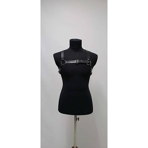 Erkek Parti Aksesuar, Clubwear, Deri Gs Harness, Erkek Fantezi Giyim - APFTM232