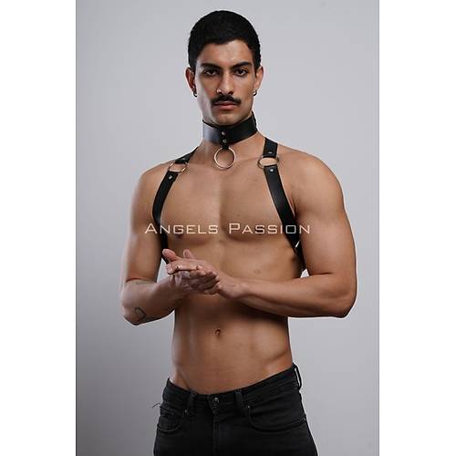 Erkek Choker ve Gs Harness, Erkek Parti Giyim - APFTM35