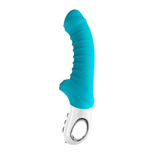 Tiger Vibrat�r, Silikon, Cam G�be�i, 23 Cm