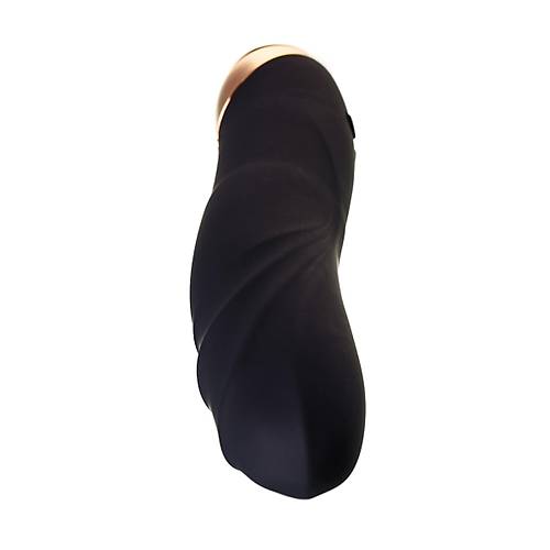 WANAME D-SPLASH Gereki olmayan Storm Vibratr, Silikon, Siyah, 22,5 cm