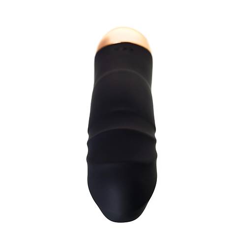 WANAME D-SPLASH Gereki olmayan Storm Vibratr, Silikon, Siyah, 22,5 cm