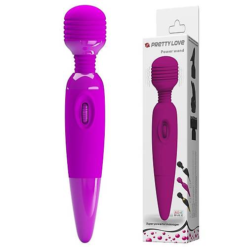 7 Modlu Wand Gl Titreimli G-Spot Vibratr Klitoral Anal Masaj Mastrbatr