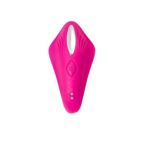 A-Toys by RED Cobrum iftler in Vibratr, Silikon, Pembe, 9,6 cm