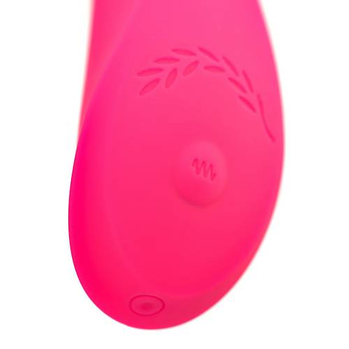 JOS Twig Vibratr, 5 titreim modu, silikon, pembe, 20,5 cm,  3,4 cm