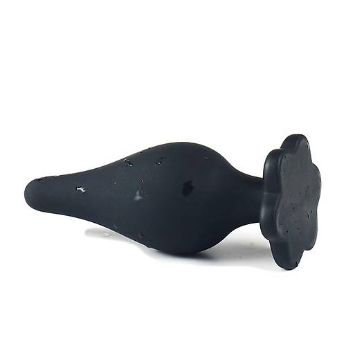 12 CM Zenci Anal Plug Anal T�ka� T�pa Stim�lat�r