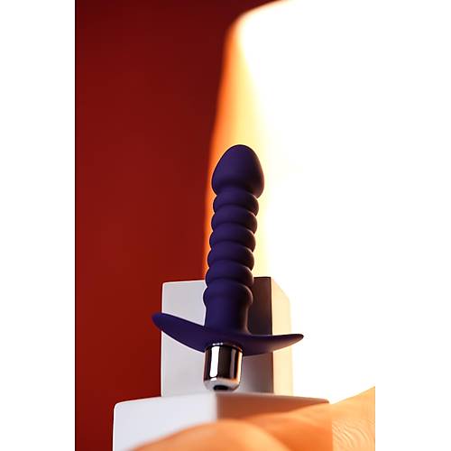 ToDo by RED Condal anal vibratr, suya dayankl, silikon, mor, 14 cm,  2,9 cm