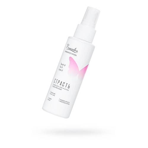 Eromantica "Tutku" iin vcut ve sa spreyi, 110 ml