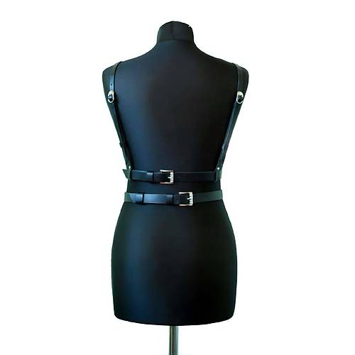 Seksi Deri G���s Harness - APFT909