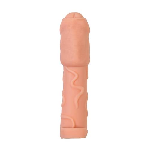 XLover by TOYFA Penis Klf  Boyut Artrc, TPE, Ten Rengi, 16 cm