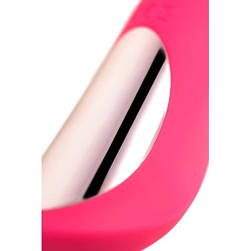 JOS Twig Vibratr, 5 titreim modu, silikon, pembe, 20,5 cm,  3,4 cm