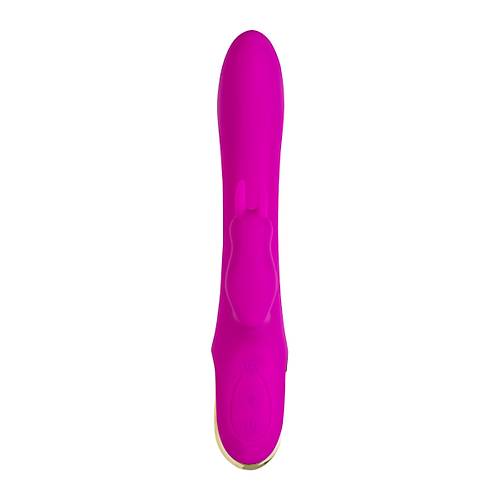 A-Toys by TOYFA Trinny l Etkili Silikon Vibratr  Mor, 21,5 cm