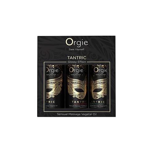 ORGIE Masaj Ya Seti Tantric Kit 3l, 30 ml peksi Etki