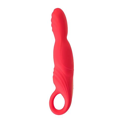Flovetta Carnation Hareketli Balkl G Nokta Uyarcl Vibratr   Pembe, 19 cm