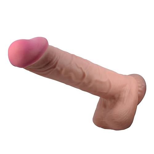 26 cm Kkrdakl Gerek Cilt Yapsnda Dev Dildo Penis