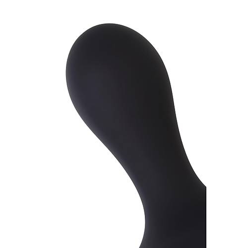 Erotist Hidro Anal Plug, S, silikon, siyah, 8,5 cm