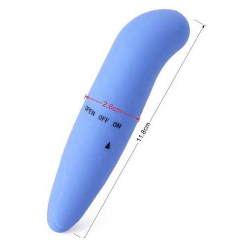 12 Cm Titreimli G-Spot Vibratr Anal Vajinal Masturbatr