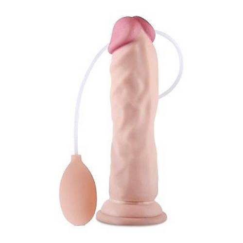 Su Fkrtmal Realistik Penis 18CM Vantuzlu Gereki Vibratr