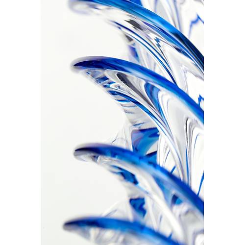 Gereki olmayan Sexus Glass yapay penis, cam, transparan, 18,5 cm