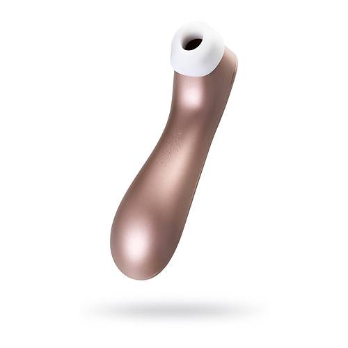 Satisfyer PRO 2 Vakum Dalgas Klitoris Vibratr, silikon, pembe, 15 cm