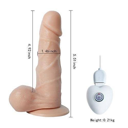 10 Titreimli Oynar Bal USB arjl Teknolojik Vibratr Penis