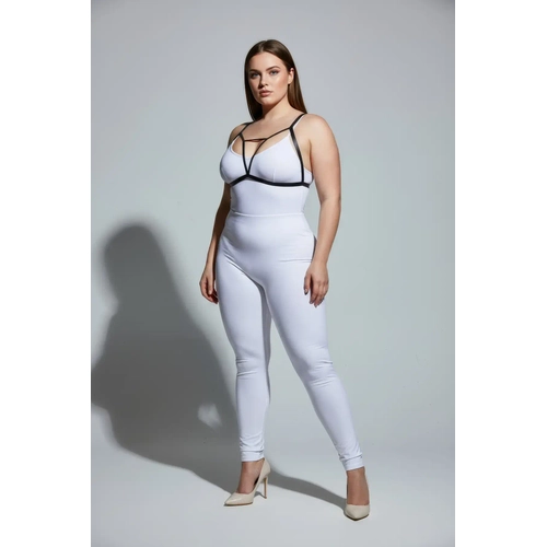 B�y�k Beden Siyah Kad�n Lastik Harness Ayarlanabilir Fantezi Aksesuar� - APFT104