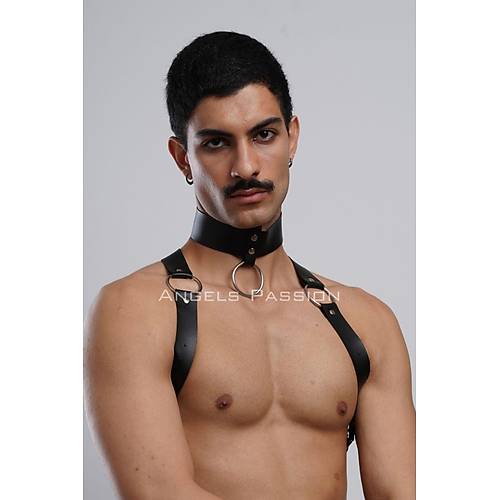 Erkek Choker ve Gs Harness, Erkek Parti Giyim - APFTM35