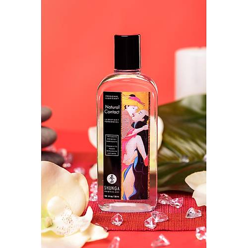 Shunga Natural Contact yalayc, su bazl, 125 ml