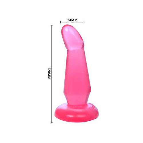 Vantuzlu 13 CM Anal Penis Dildo Anal Ac Altrc Plug Tka