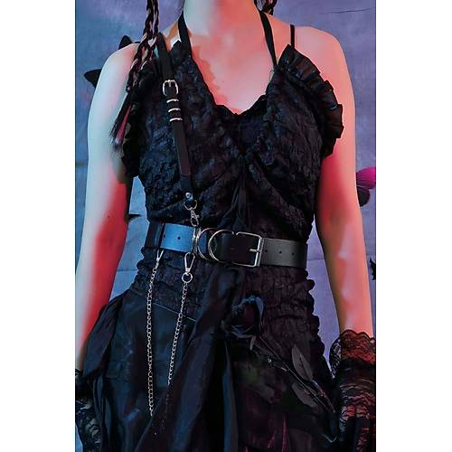 Omuzdan Tek Ask�l� Deri Harness - APFT939