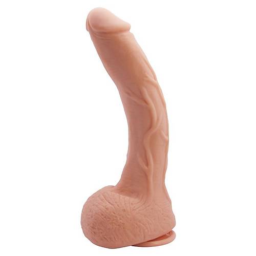 Beautiful 26 CM Realistik Damarl Vantuzlu G-spot Dildo Penis