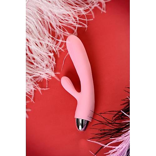 JOS MLLY Istmal Vibratr, silikon, pembe, 20 cm