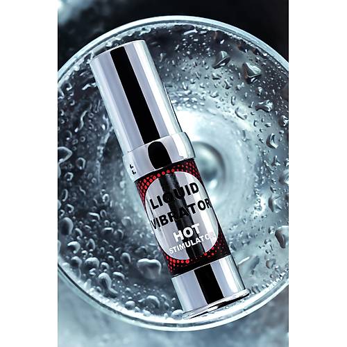 SECRET PLAY Titreim Efektli Masaj Jeli, stc, 15 ml HOT STIMULATOR LIQUID