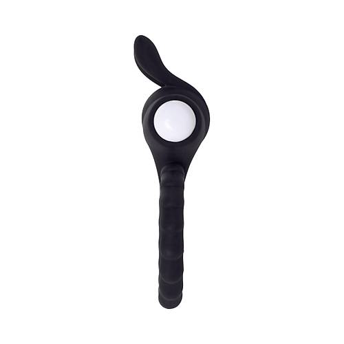 JOS BAD BUNNY Penis Halkası, silikon, siyah, 9 cm