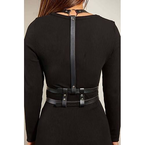 Omuzdan Ask�l� Delden �ki S�ral� Kemer Harness - APFT941