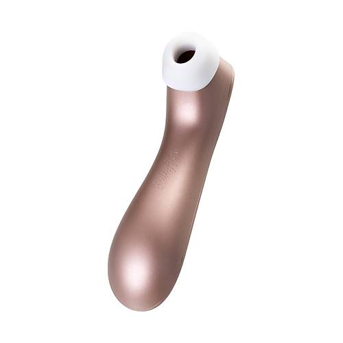 Satisfyer PRO 2 Vakum Dalgas Klitoris Vibratr, silikon, pembe, 15 cm