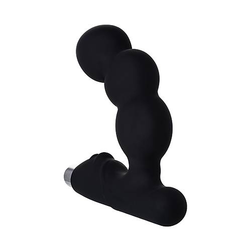 Erotist Fourth Anal Plug, silikon, siyah, 12,4 cm