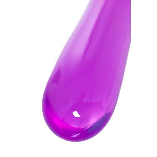 A-Toys by RED ift tarafl Jel Dildo  Tanza, TPE, mor, 27,5 cm