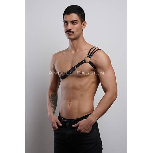 Omuzu Detayl k Erkek Omuz Harness - Erkek Gs Harness - APFTM45